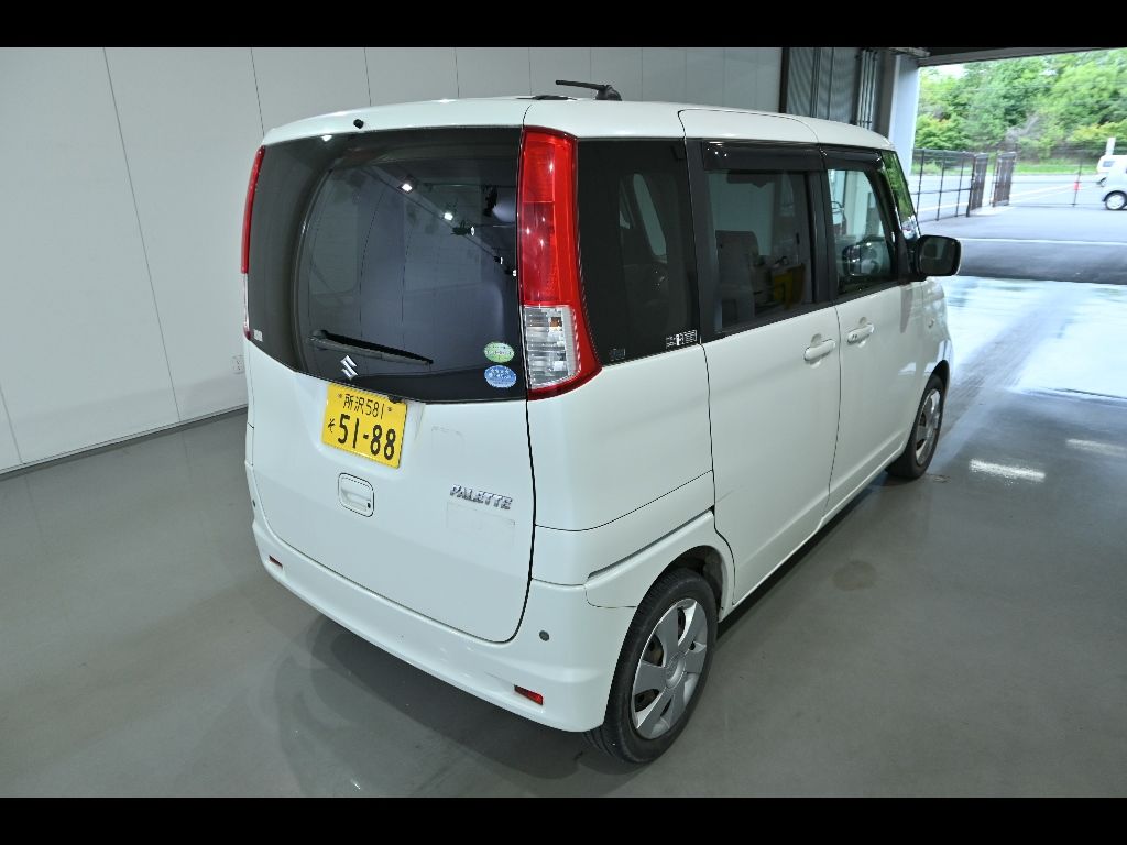 2010 Suzuki パレット X auction photo 2