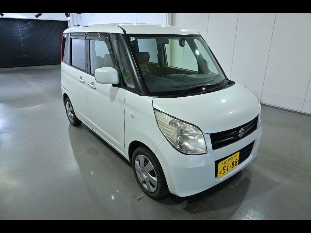 Japan Auction Vehicles 7 2010 Suzuki パレット X auction photo