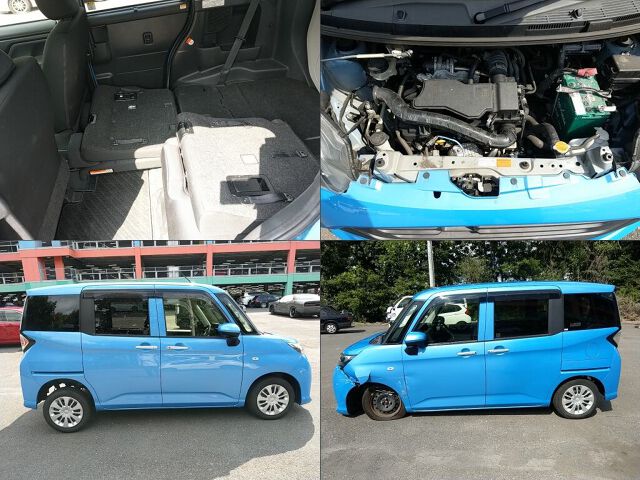 2017 Toyota Tank auction photo 6