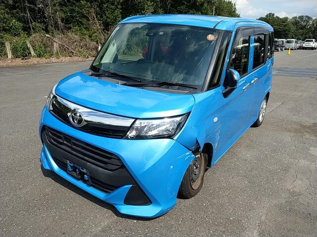 2017 Toyota Tank auction photo 4