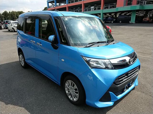 2017 Toyota Tank Japan auction vehicle