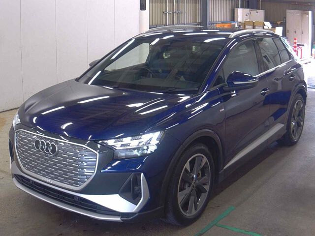2022 Audi Q4eトロン 40 Sライン auction photo 4