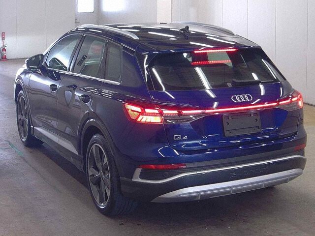 2022 Audi Q4eトロン 40 Sライン auction photo 2
