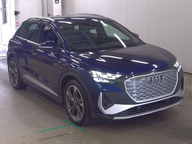 2022 Audi Q4eトロン 40 Sライン Japan auction vehicle