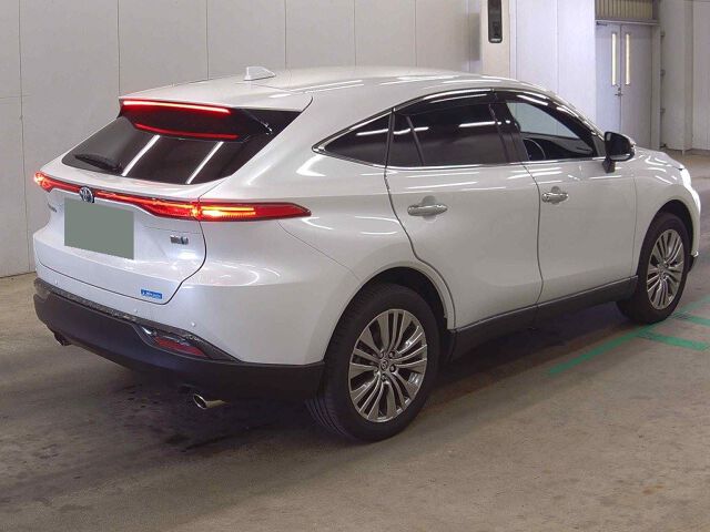 2025 Toyota Harrier Zレザーパッケージ 4WD auction photo 5