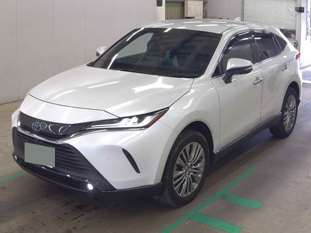 2025 Toyota Harrier Zレザーパッケージ 4WD auction photo 4