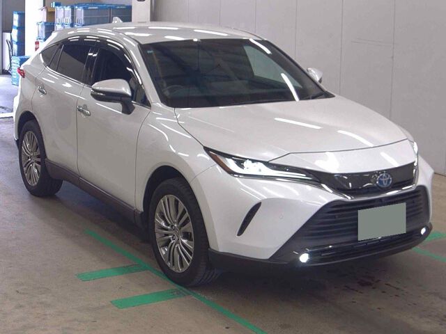 Japan Auction Vehicles 8 2025 Toyota Harrier Zレザーパッケージ 4WD auction photo