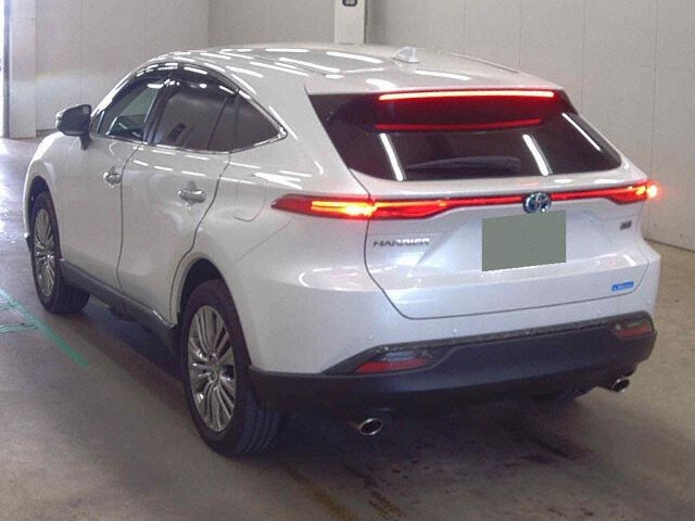 2025 Toyota Harrier Zレザーパッケージ 4WD auction photo 2