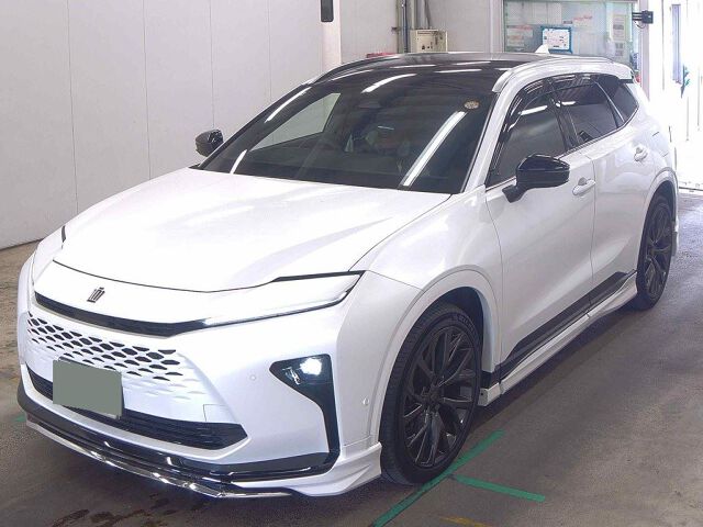 2025 Toyota Crown Estate Estate Z (HEV) 4WD auction photo 4