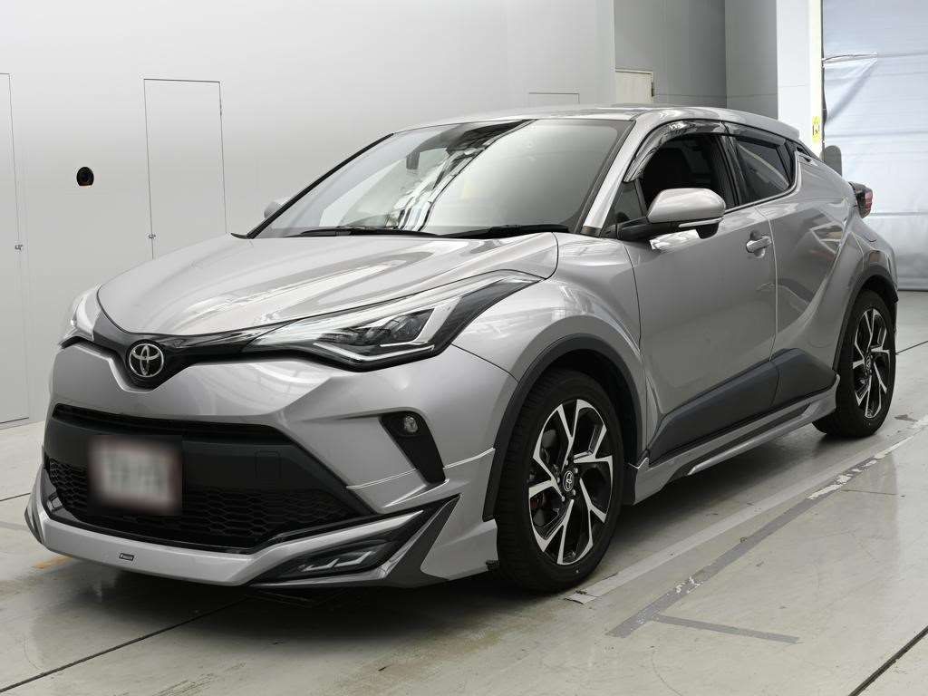 Japan Auction Vehicles 14 2023 Toyota C-HR G-T auction photo