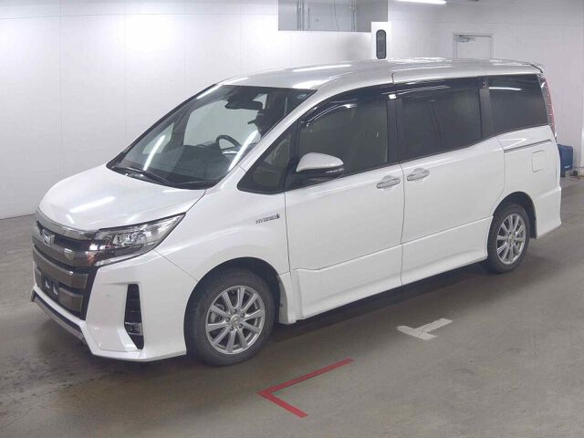 2019 Toyota Noah HV SI WXB2 auction photo 4