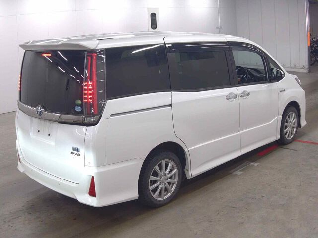 2019 Toyota Noah HV SI WXB2 auction photo 5