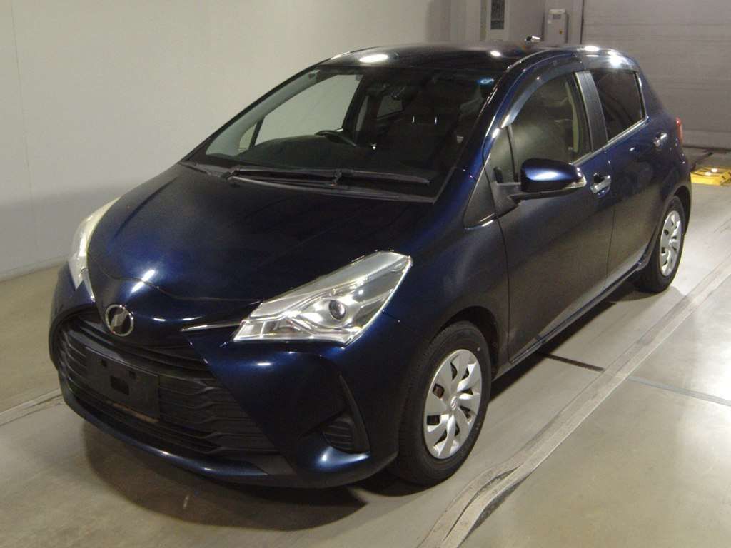 2018 Toyota Vitz F セーフティーエディション Japan auction vehicle
