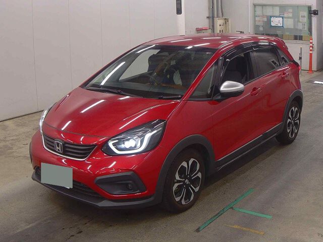 2020 Honda Fit EHEV Crosstar auction photo 4