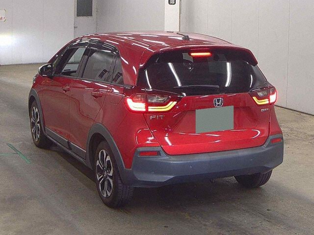 2020 Honda Fit EHEV Crosstar auction photo 2