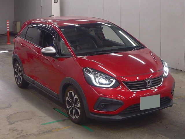 Japan Auction Vehicles 8 2020 Honda Fit EHEV Crosstar auction photo