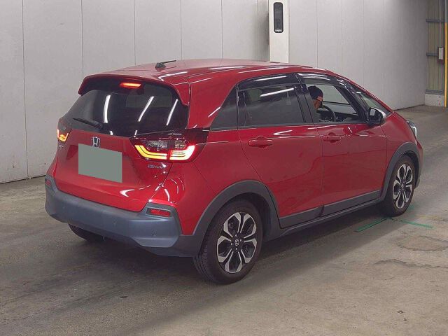 2020 Honda Fit EHEV Crosstar auction photo 5