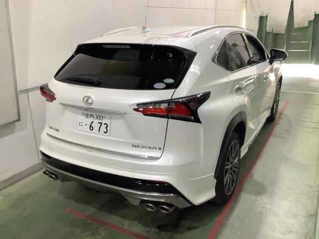 2016 Lexus NX200t 4WD Ver. L Modellista auction photo 2