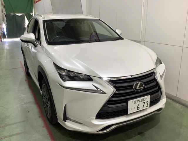 Japan Auction Vehicles 4 2016 Lexus NX200t 4WD Ver. L Modellista auction photo