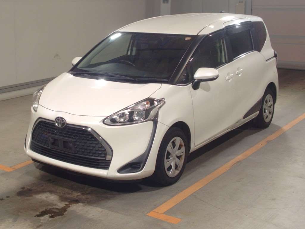 Japan Auction Vehicles 4 2021 Toyota Sienta X auction photo