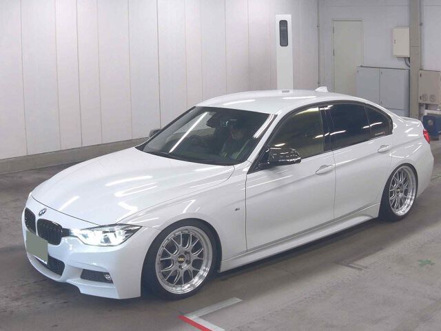 2018 BMW 3 Series 320D Mスポーツ auction photo 4