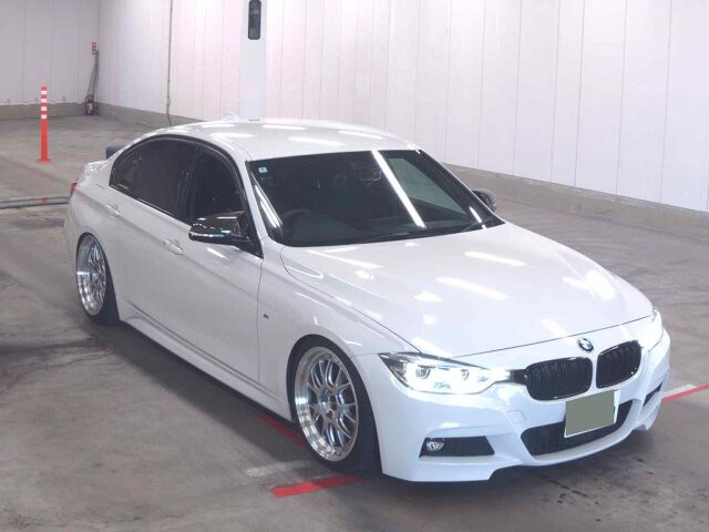 2018 BMW 3 Series 320D Mスポーツ Japan auction vehicle