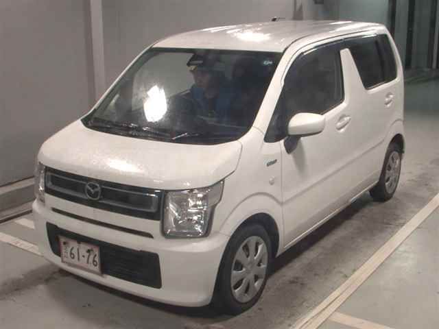 2020 Mazda Flair 4WDハイブリッドXG auction photo 4