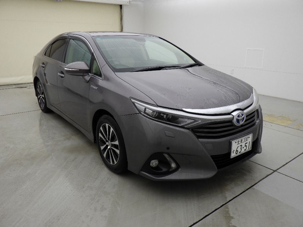 Japan Auction Vehicles 9 2015 Toyota SAI S Cパッケージ auction photo