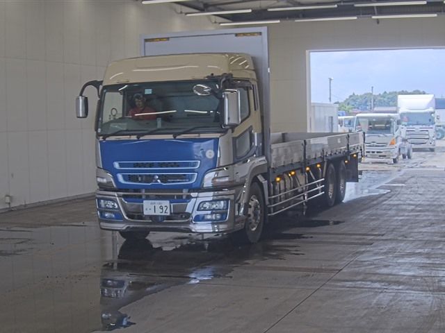 2016 Mitsubishi Fuso Sグレート Hira. Aluminum B Japan auction vehicle
