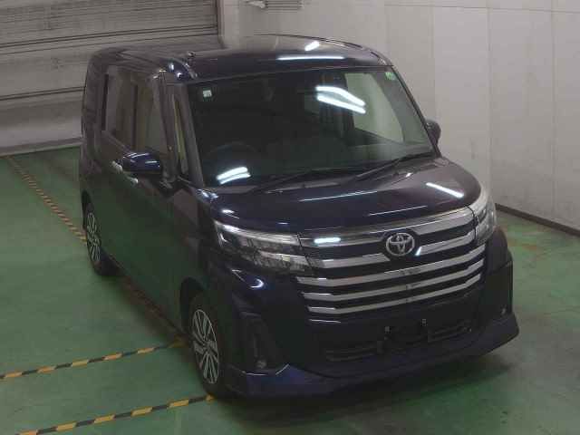 2020 Toyota Roomy Custom G Japan auction vehicle