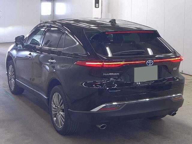 2024 Toyota Harrier Zレザーパッケージ auction photo 2
