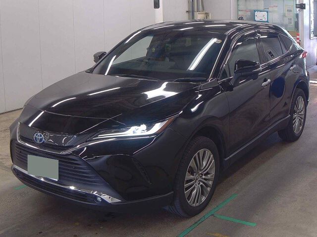 2024 Toyota Harrier Zレザーパッケージ auction photo 4