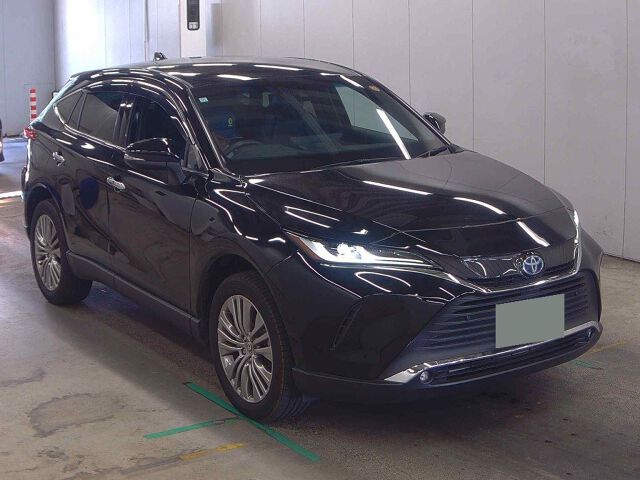 2024 Toyota Harrier Zレザーパッケージ Japan auction vehicle