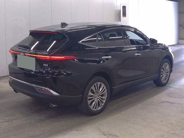 2024 Toyota Harrier Zレザーパッケージ auction photo 5