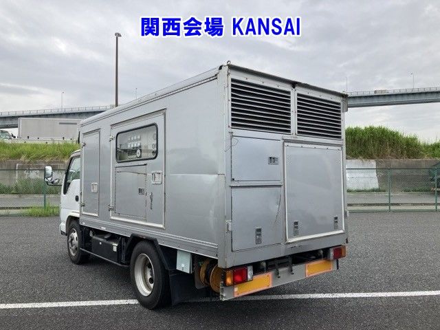 2008 Isuzu Elf デンゲンシャ auction photo 2