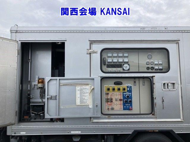 2008 Isuzu Elf デンゲンシャ auction photo 18