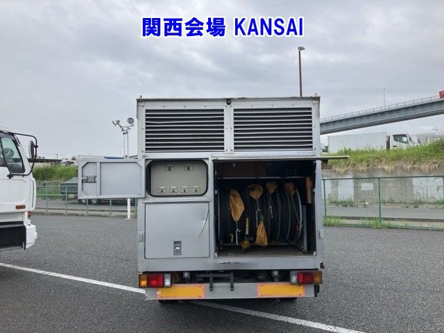 2008 Isuzu Elf デンゲンシャ auction photo 3