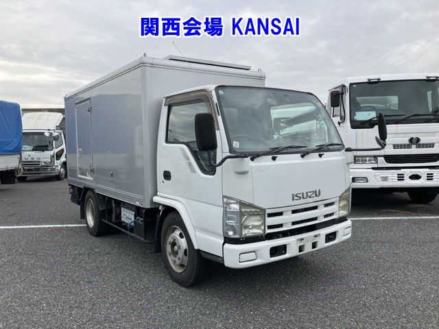 2008 Isuzu Elf デンゲンシャ Japan auction vehicle