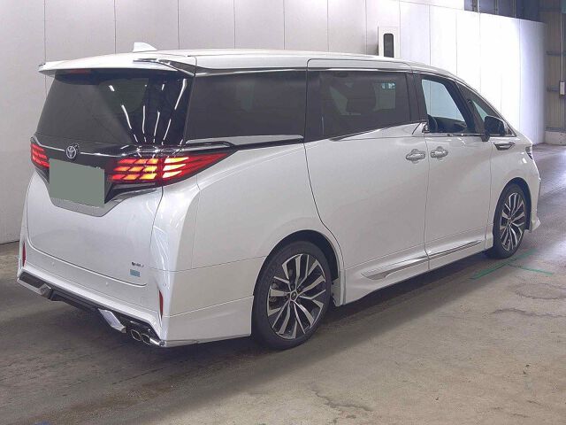 2025 Toyota Alphard X auction photo 5