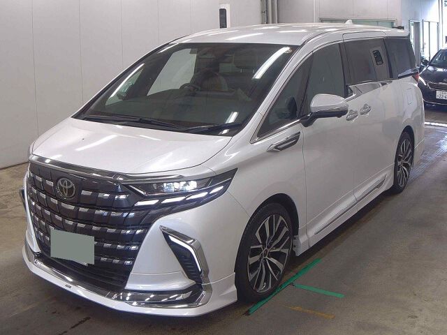 2025 Toyota Alphard X auction photo 4