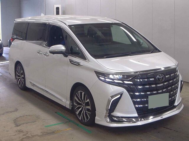 Japan Auction Vehicles 8 2025 Toyota Alphard X auction photo