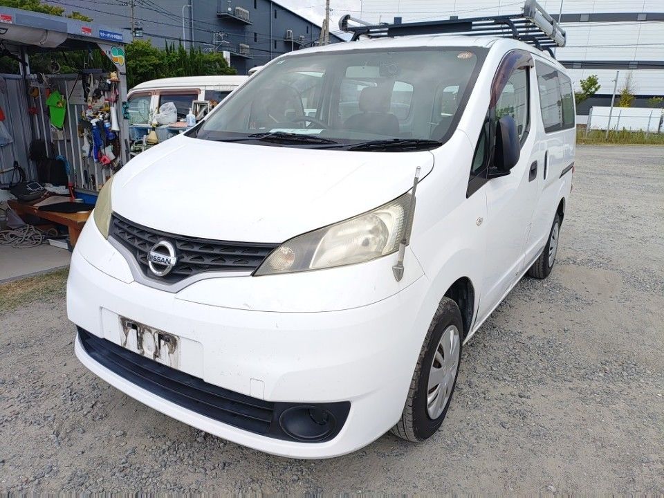 Japan Auction Vehicles 31 2012 Nissan NV200 Vanette auction photo