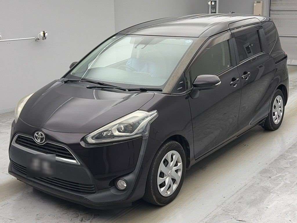 2018 Toyota Sienta G クエロ Japan auction vehicle