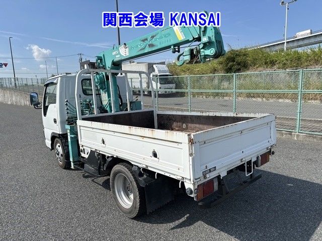 2005 Isuzu Elf ヒラ.クレーン auction photo 2