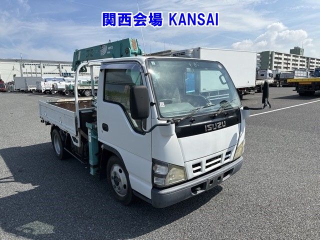 2005 Isuzu Elf ヒラ.クレーン Japan auction vehicle