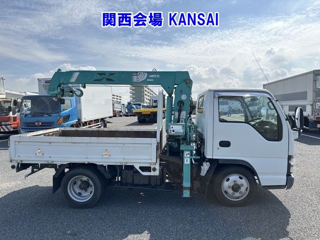 2005 Isuzu Elf ヒラ.クレーン auction photo 20