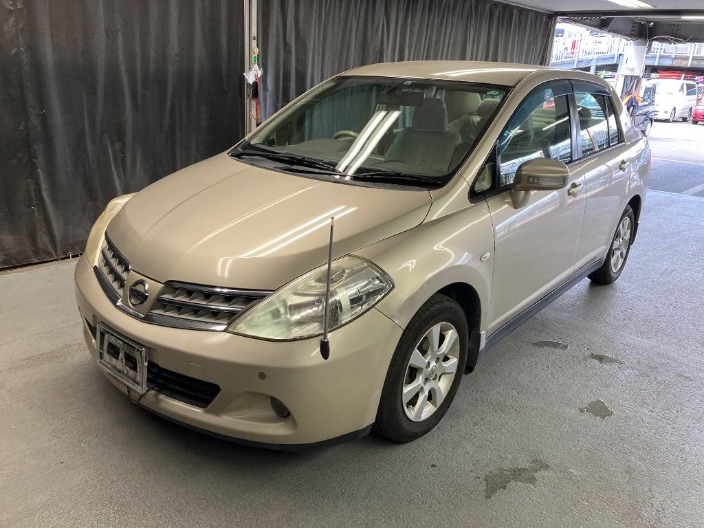 2009 Nissan ティーダラティオ 15M auction photo 5