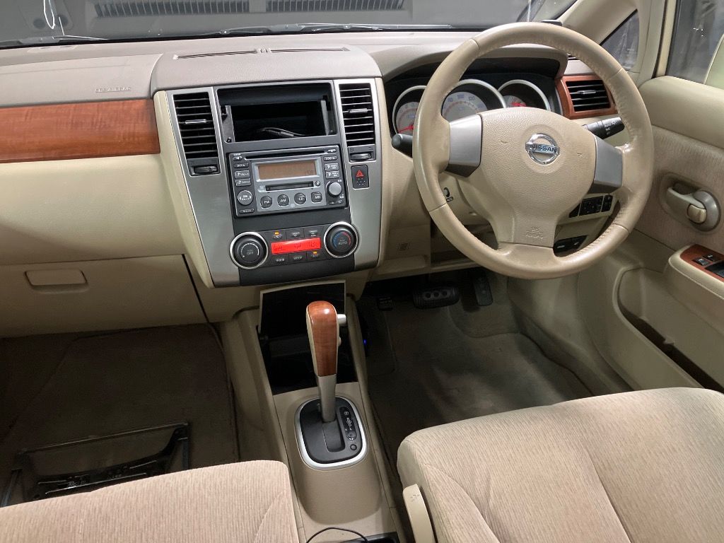 2009 Nissan ティーダラティオ 15M auction photo 3