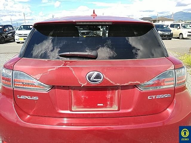 2011 Lexus CT200h Ver.C auction photo 14