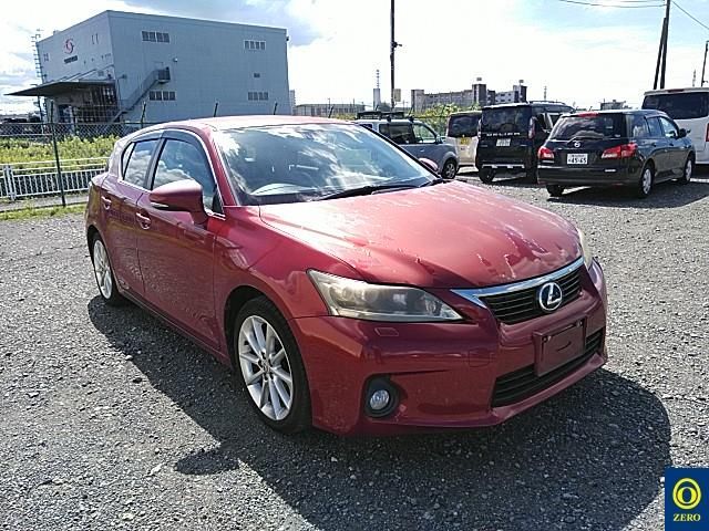 Japan Auction Vehicles 17 2011 Lexus CT200h Ver.C auction photo